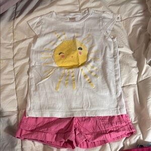 Gymboree Sunshine set